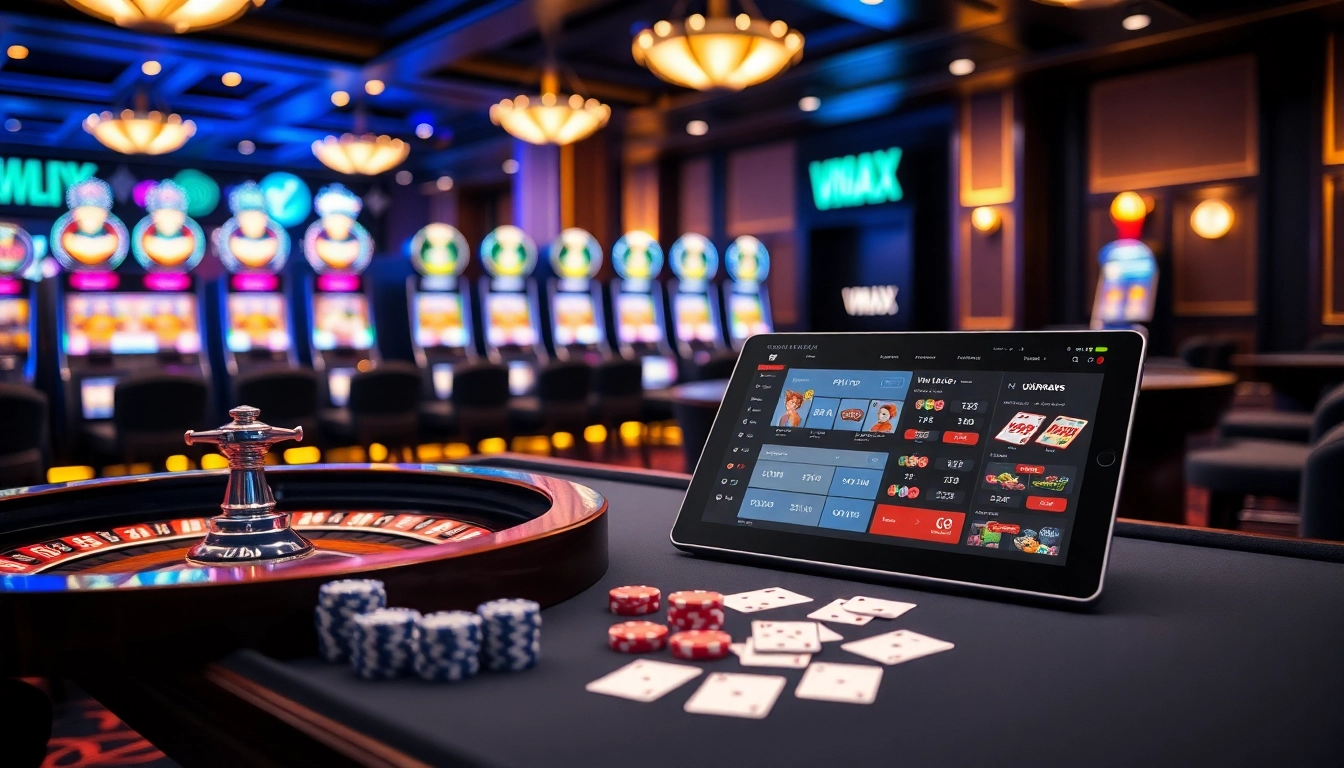Link vào vmax to an elite gambling experience with vibrant casino visuals.