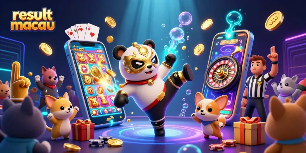 Mengakses hasil result macau yang terbaru dengan cepat melalui aplikasi di smartphone.