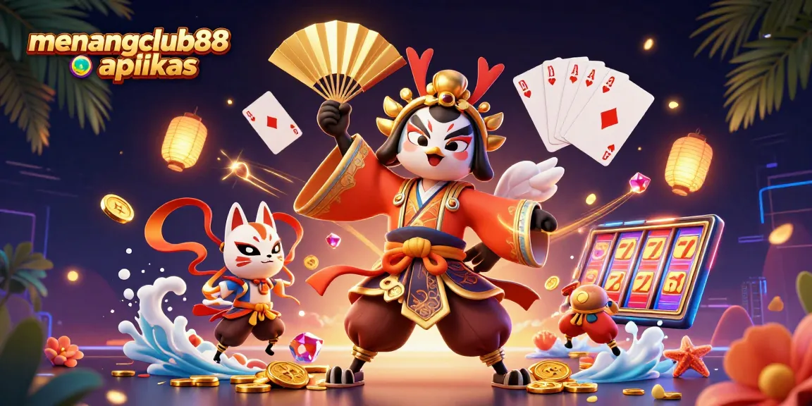 Engage in thrilling fun with menangclub88 aplikas featuring stunning visuals and exciting game adventures.