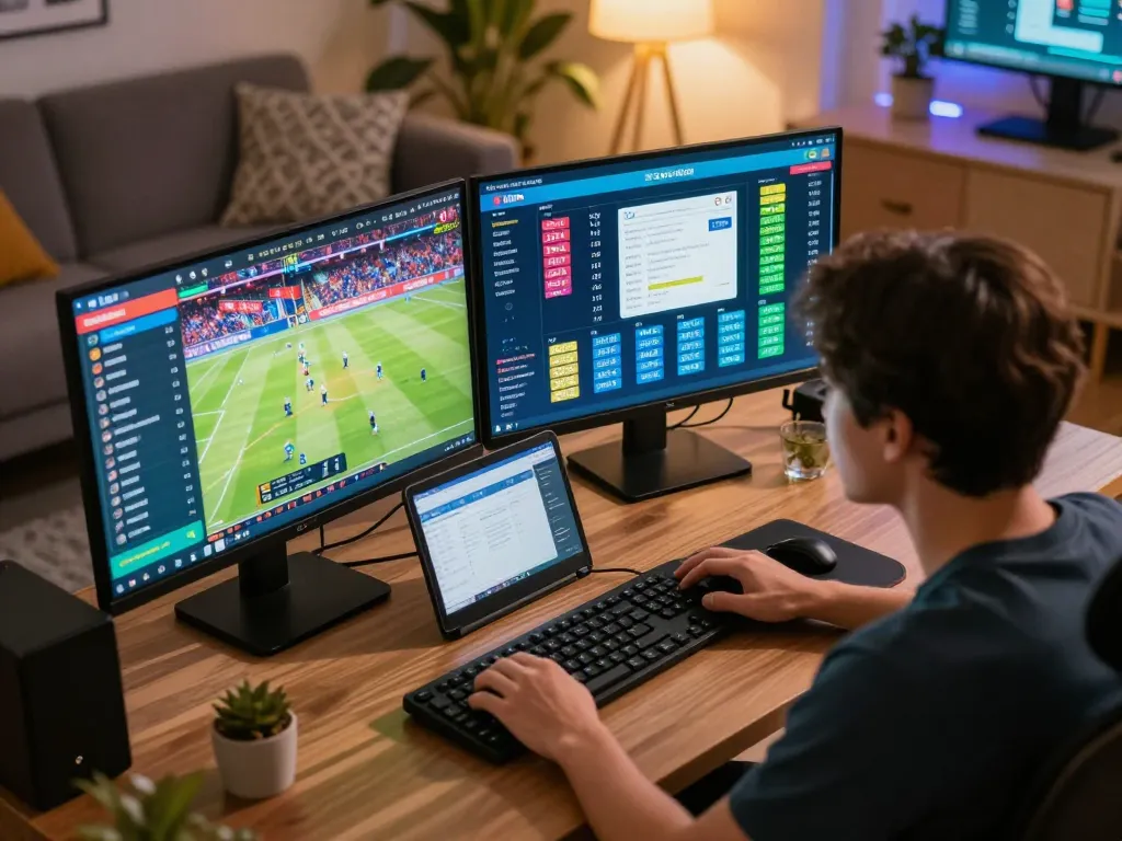 Engaging online sports betting experience with zx88 app on multiple screens