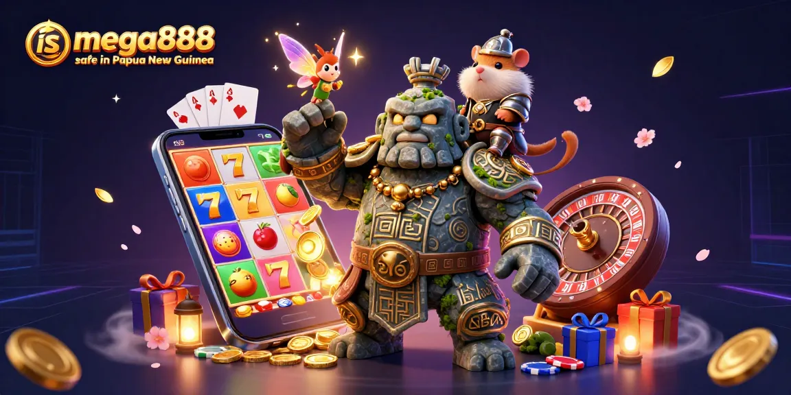 Engage with mega888 in Papua New Guinea safely through immersive gameplay and rich visual details.