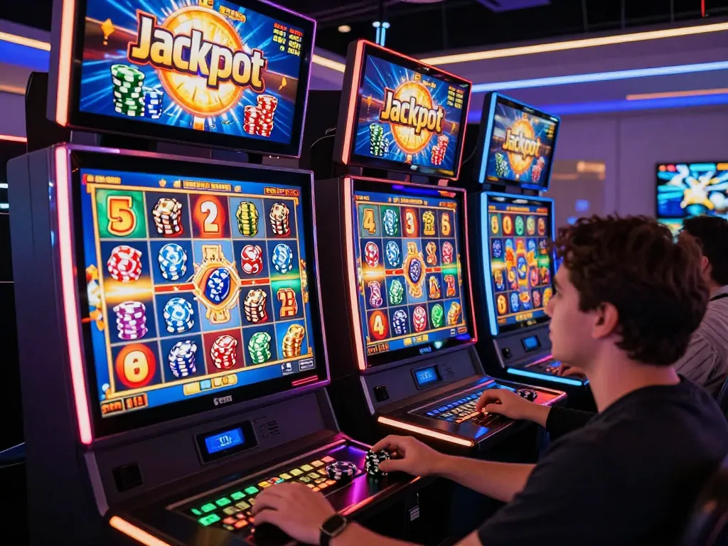Pengalaman bermain situs slot yang mendebarkan dengan grafik berwarna dan chip virtual
