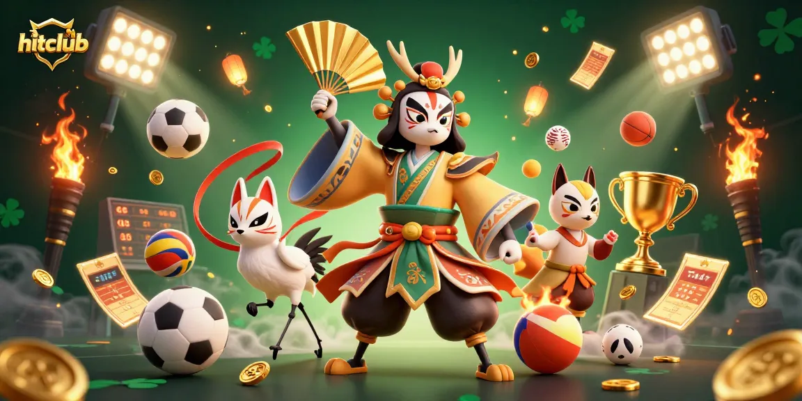 Experience thrilling action at hitclub with dynamic sports elements and captivating characters.