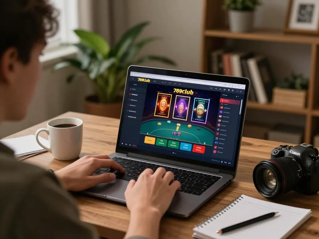Người chơi tham gia chiến lược trên nền tảng trực tuyến 789club trong khi tận hưởng không khí ấm cúng tại nhà.