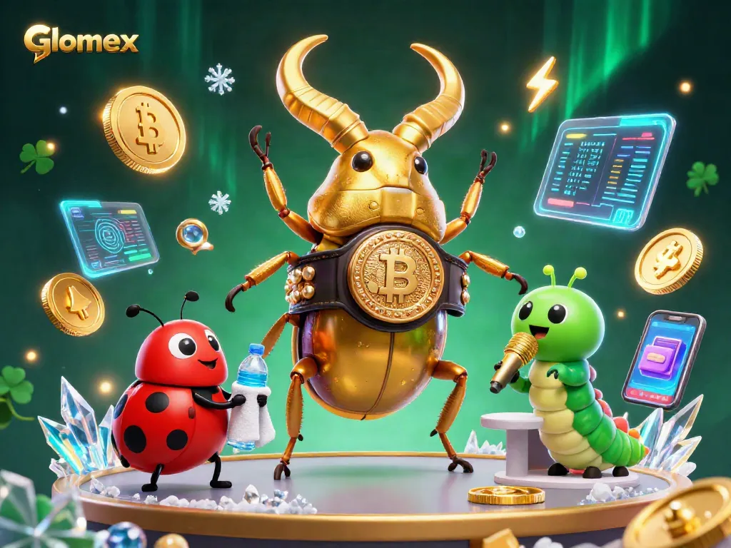 Engage with Glomex in a vibrant, action-packed casino showdown featuring fantastical characters.
