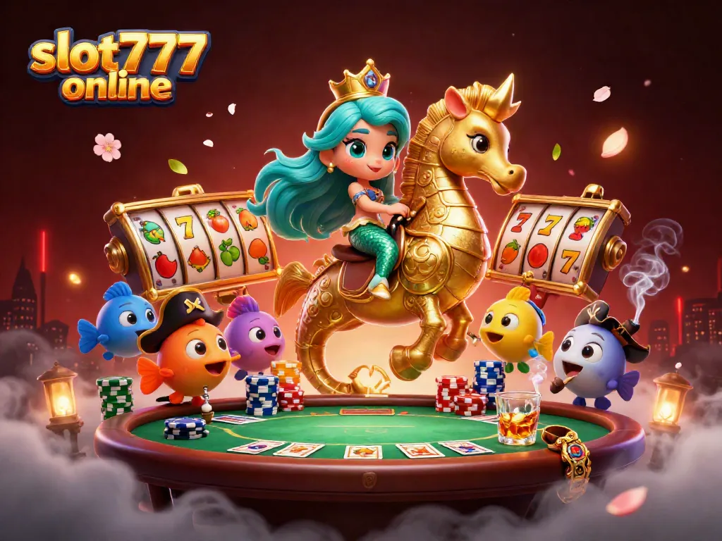 Menggenggam kemenangan dengan slot777 online, sambil meraih jackpot berputar di tengah lautan slot yang fantastis.
