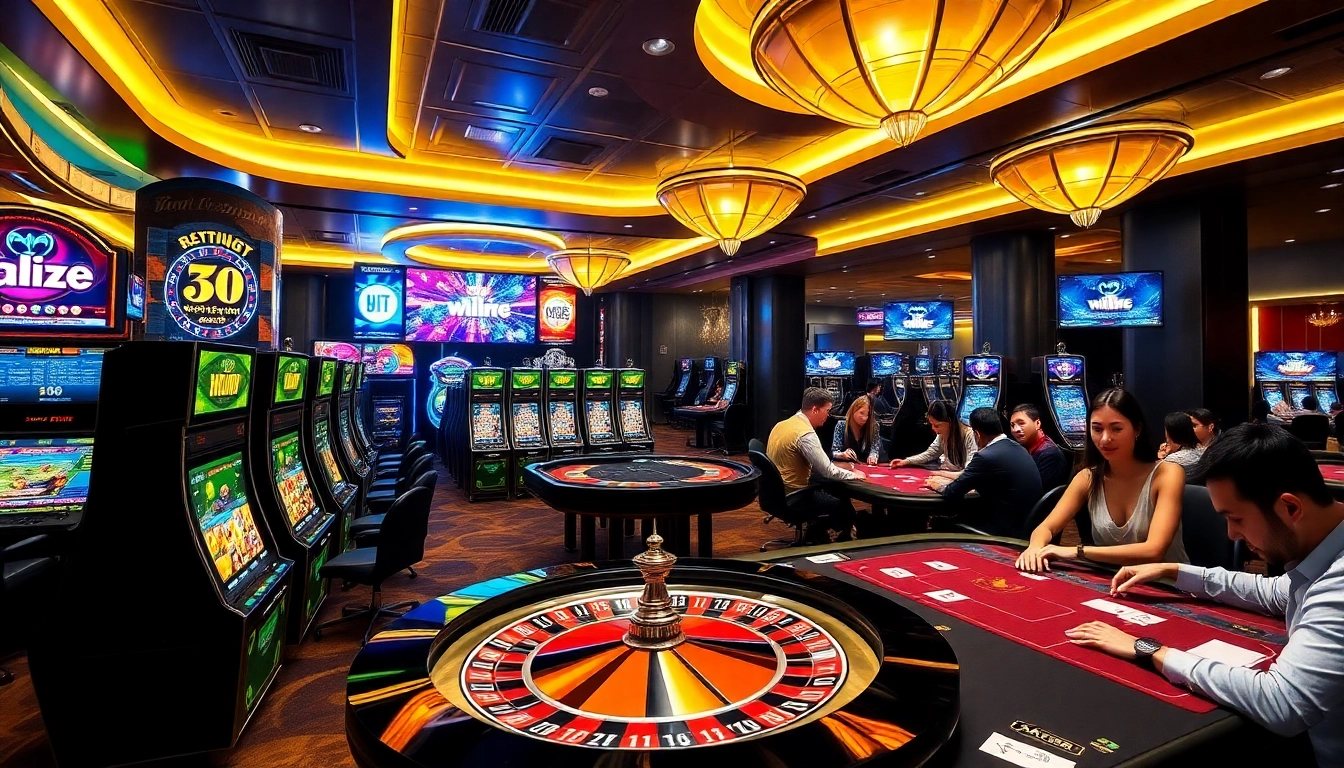 Experience thrilling gameplay with Batman138 login at premium slot machines and poker tables.