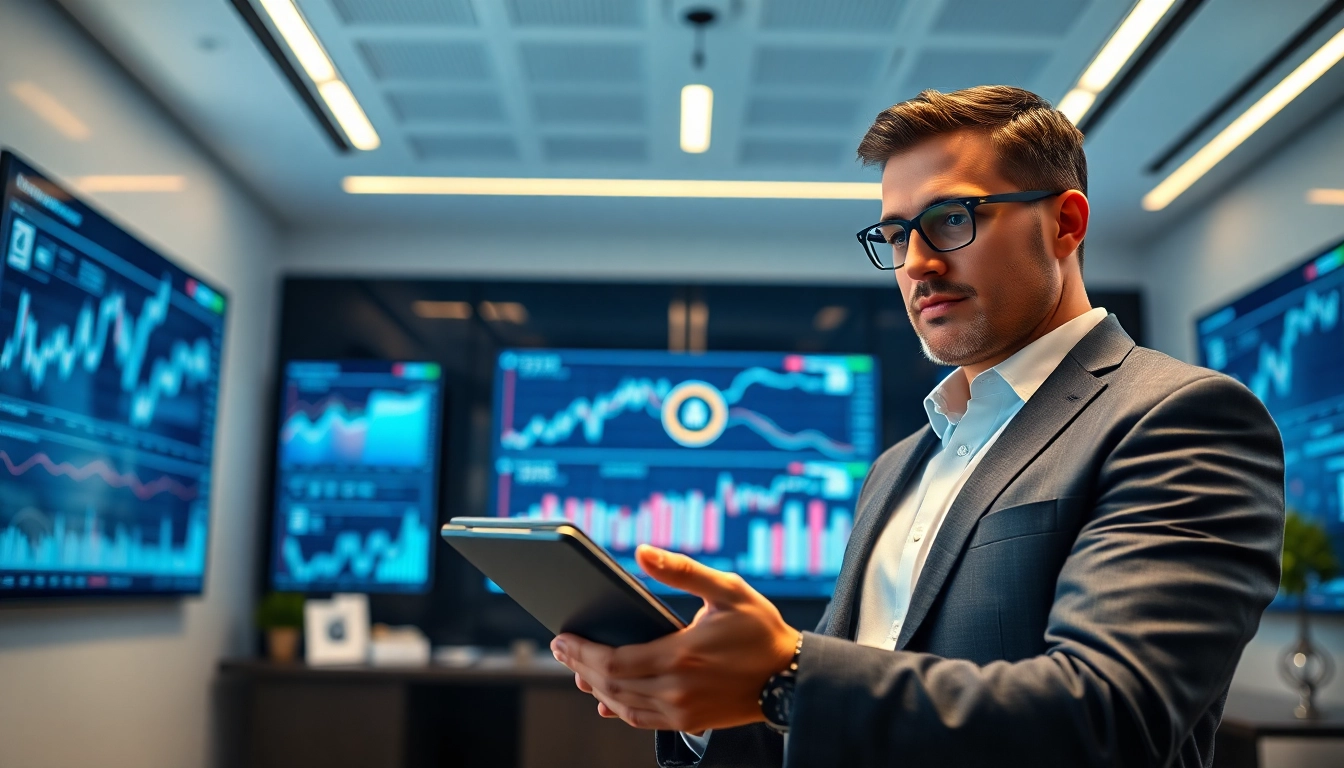 Bureau financier moderne avec outils numériques symbolisant la confiance et l'innovation pour 79king hn en 2025