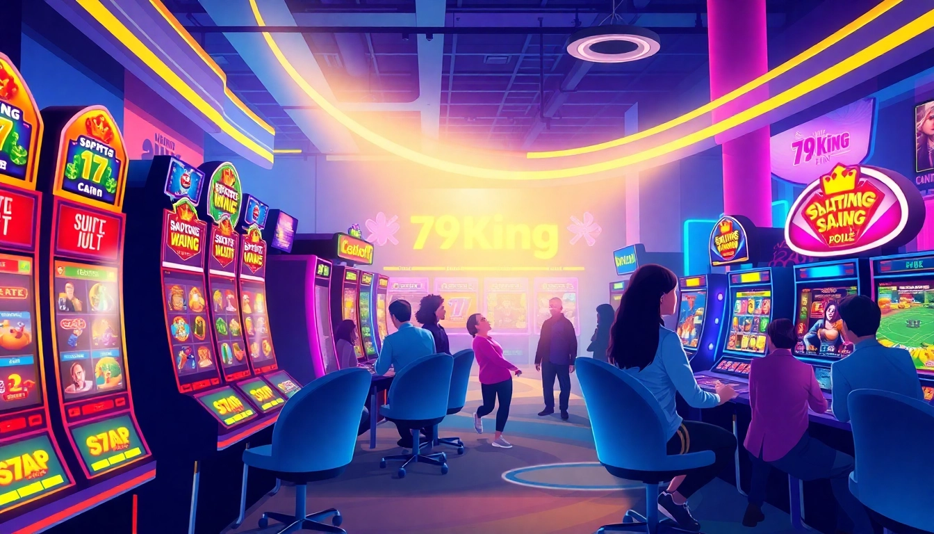 79King online betting platform showcasing exciting casino games