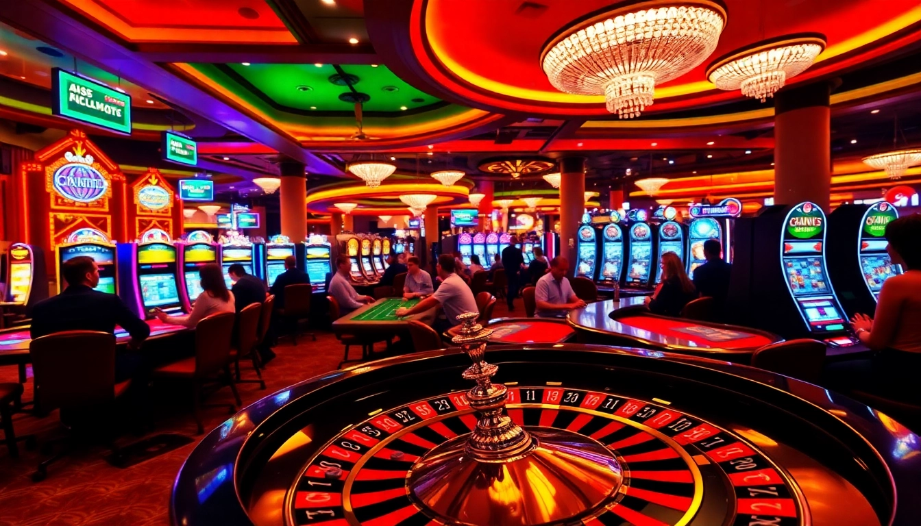 Spieler am Tisch mit Roulette und aufregenden Momenten bei casino spiele.de erleben.