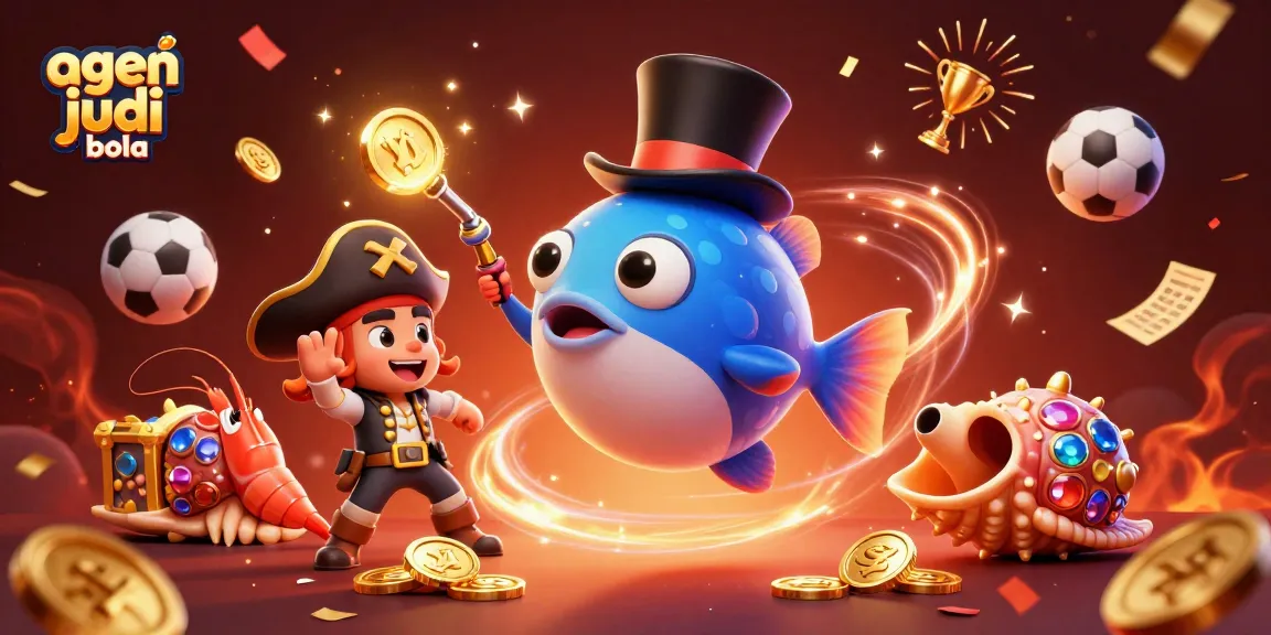 Engage in agen judi bola with vibrant visuals, featuring dynamic characters in a rich casino scene.
