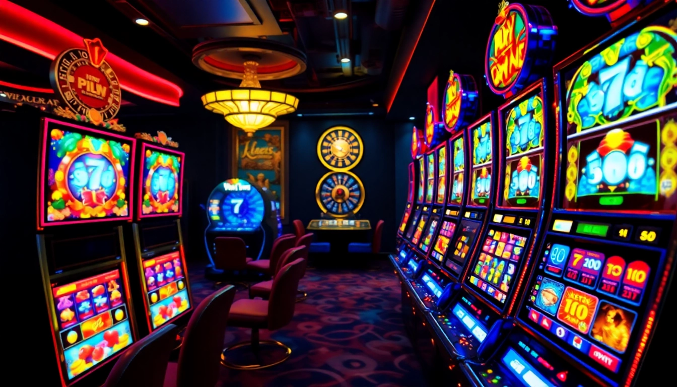 Experience thrilling gameplay at https://7hh.games/ with vibrant slot machines and casino excitement.