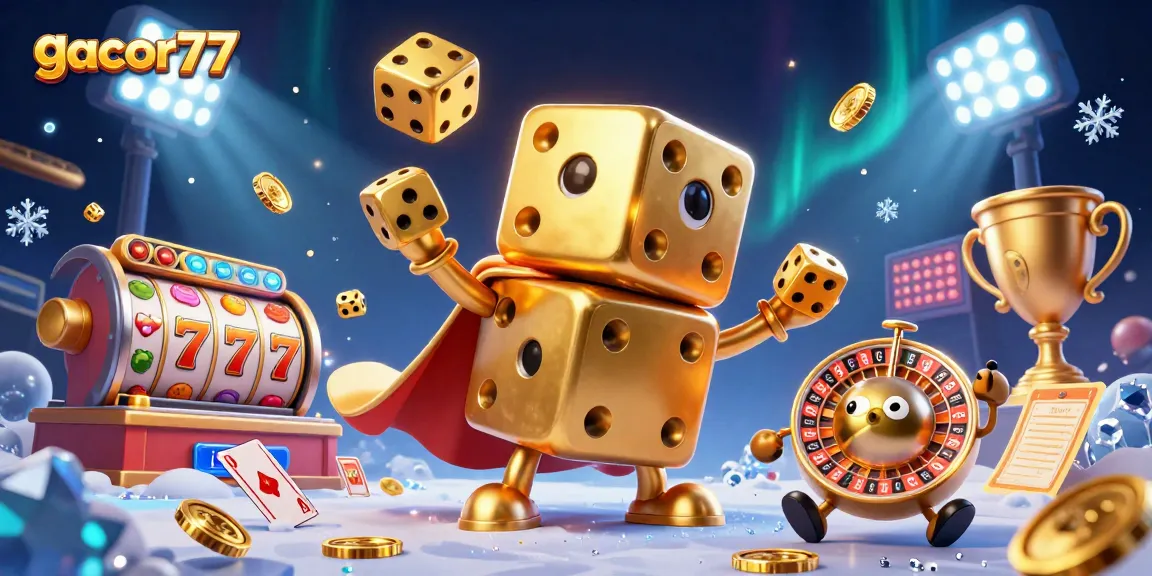 Menangkan permainan gacor77 dengan jackpot dan simbol slot yang berkilau, seru dan menarik!