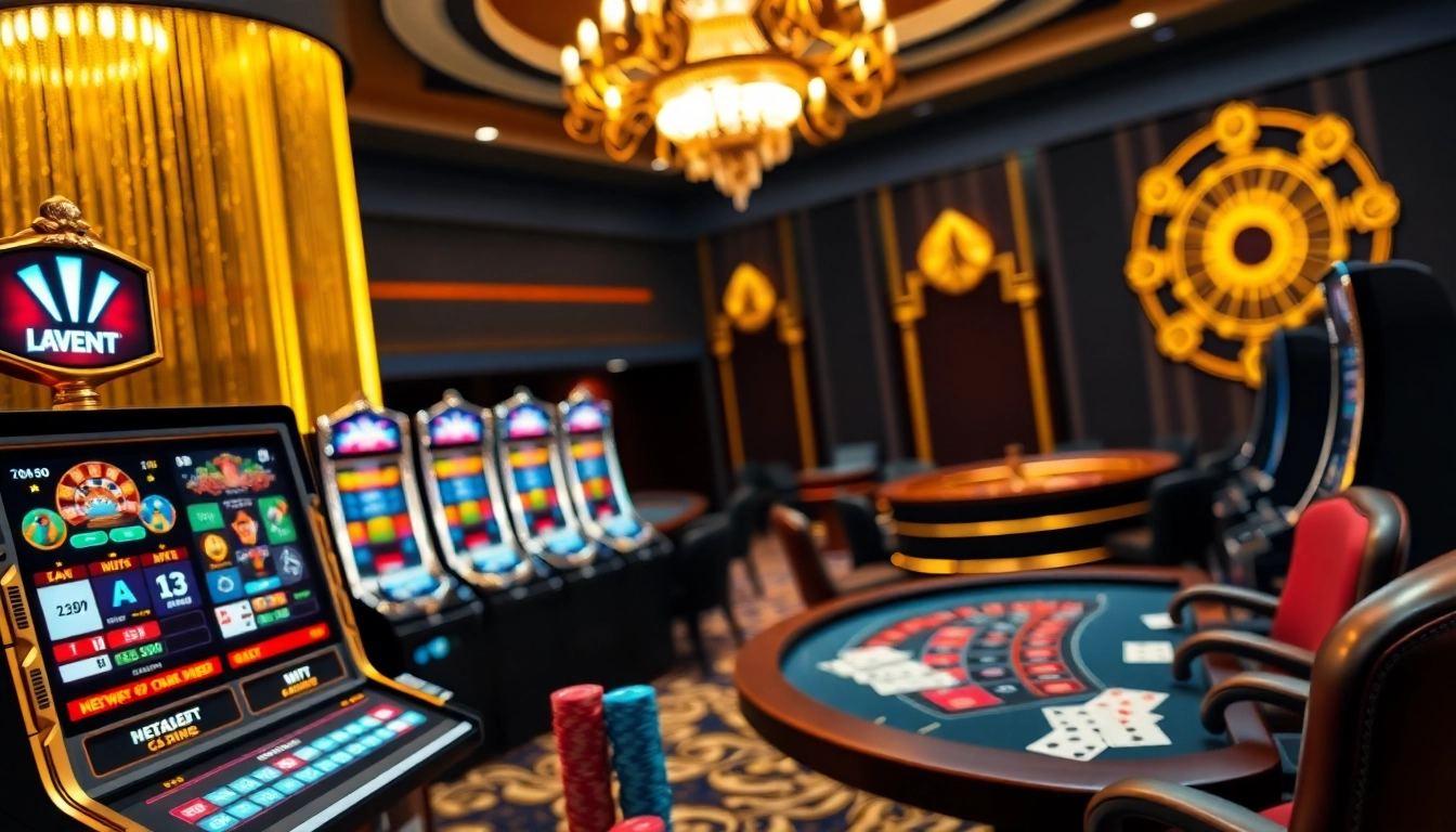 Experience the thrill of winstrike69 with vibrant slot machines and exciting casino action.
