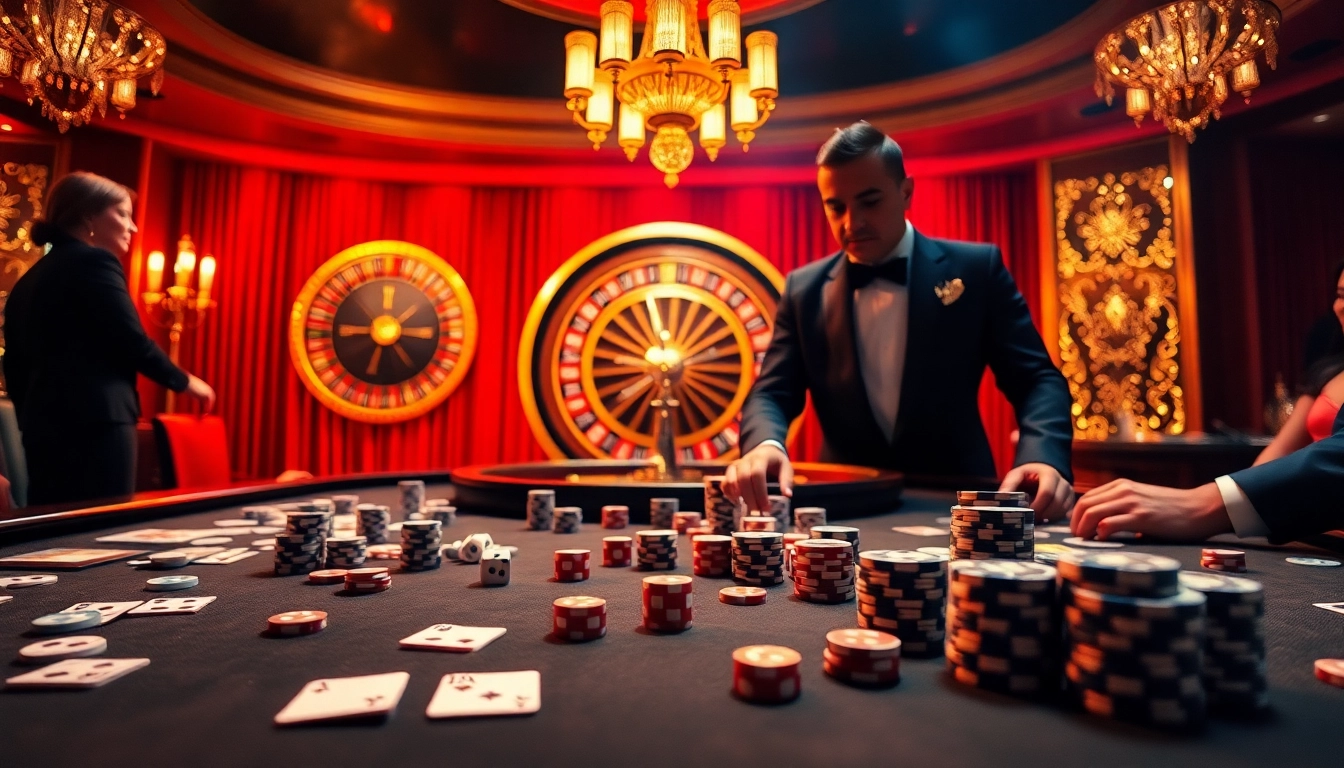 Experience the thrill of winning at xx88 with vibrant casino tables and exciting gameplay.