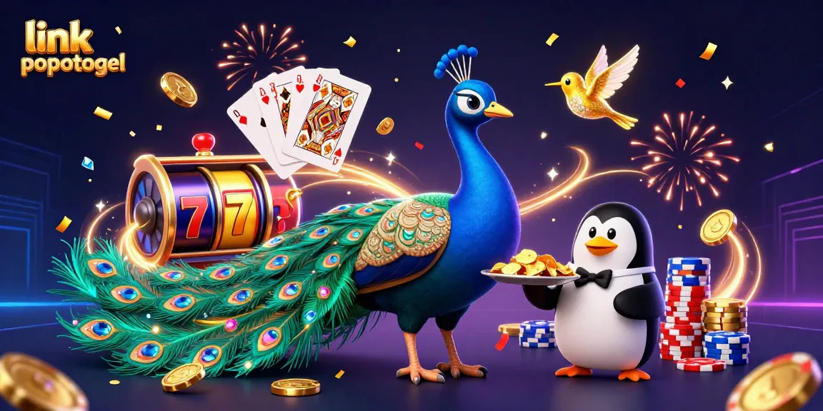 Enjoy thrilling spins and big wins with link popotogel's exciting slot games and casino experience.