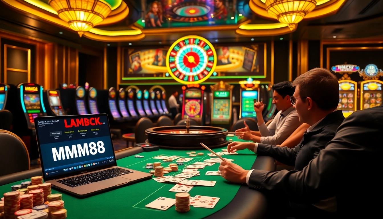 Mastering Gambling at https://mm88.sa.com/: Expert Strategies for Winning in 2025