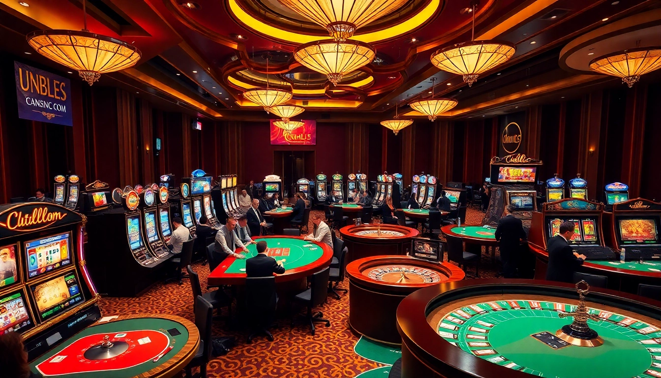 Experience the excitement at U888li com with vibrant casino games and luxurious settings.