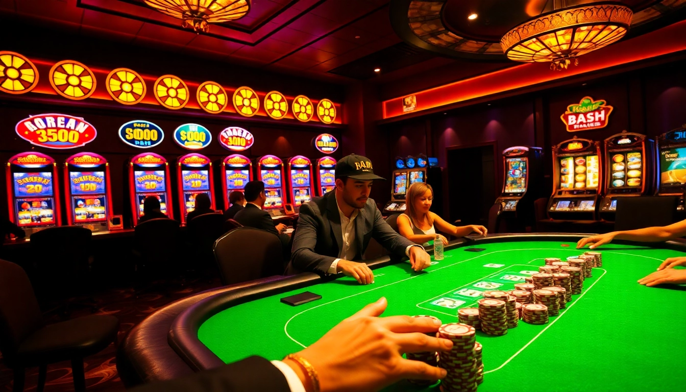 Experience the thrill of raja 88 at a glamorous poker table with high-stakes action and vibrant ambiance.