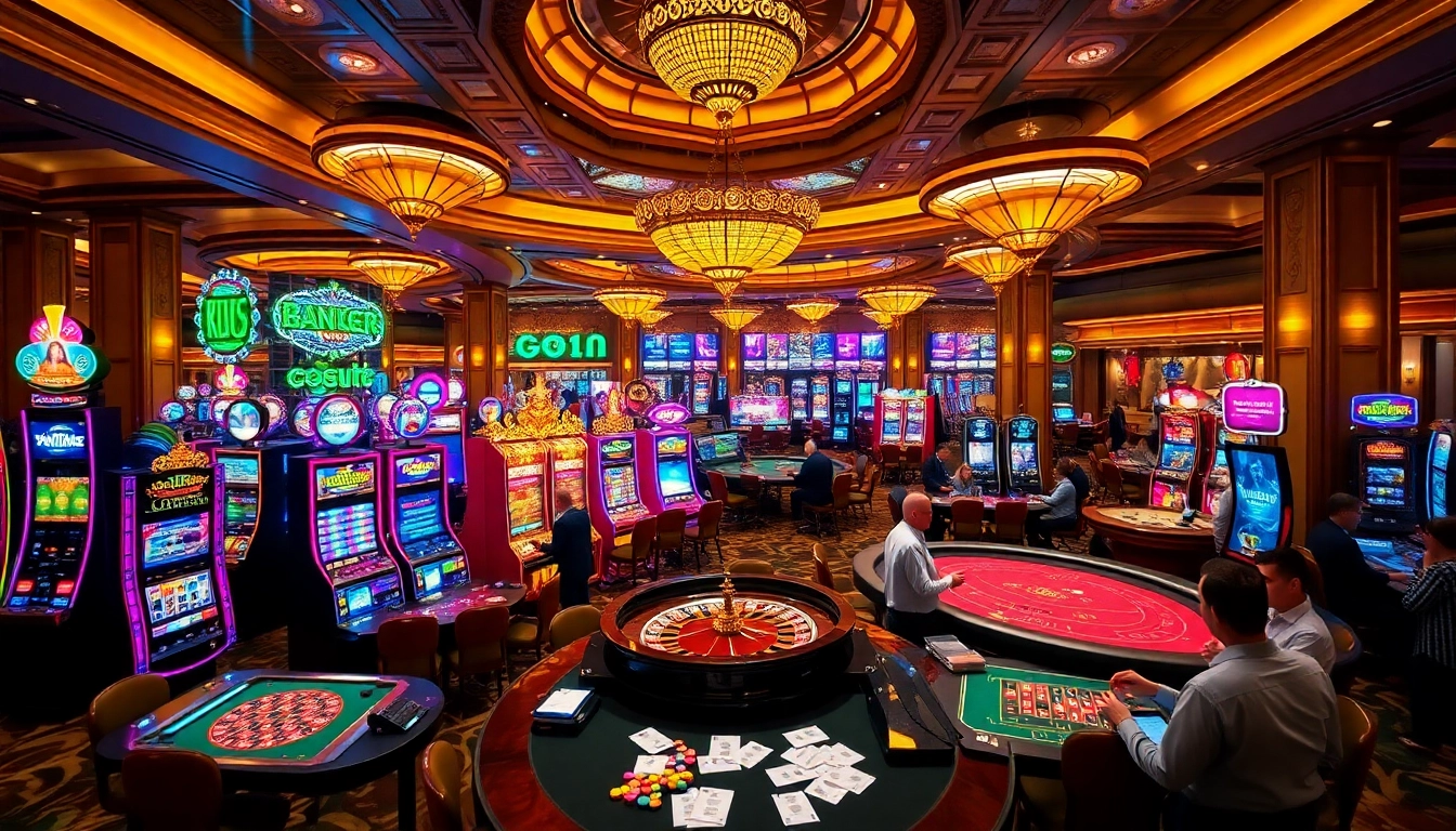 Experience thrilling games at go88 com with vibrant casino visuals and engaged players.