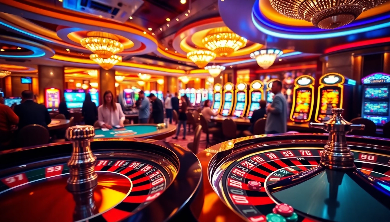 Engage in thrilling gameplay with gojekpot as you experience the excitement of roulette and poker.