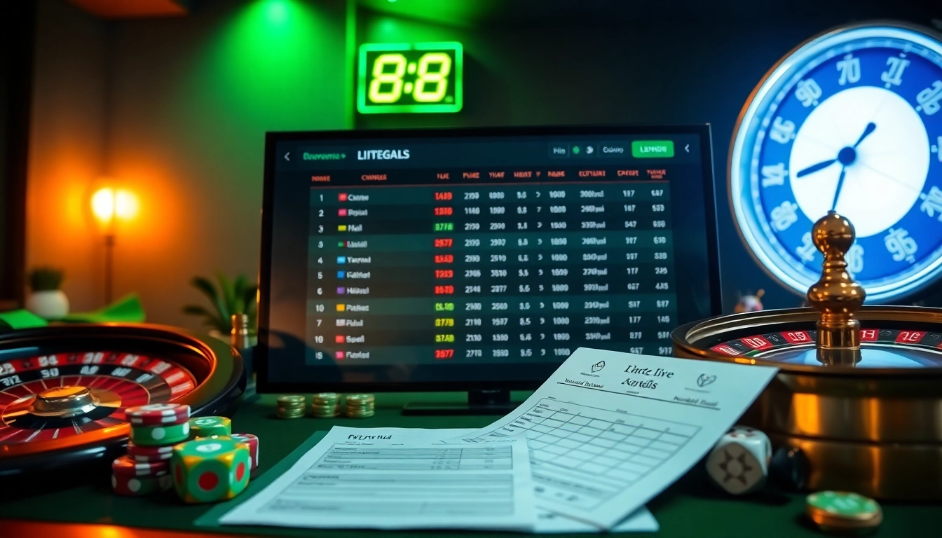 Experience responsible betting with สมัครแทงบอล on a luxurious online platform, showcasing dynamic odds and betting slips.