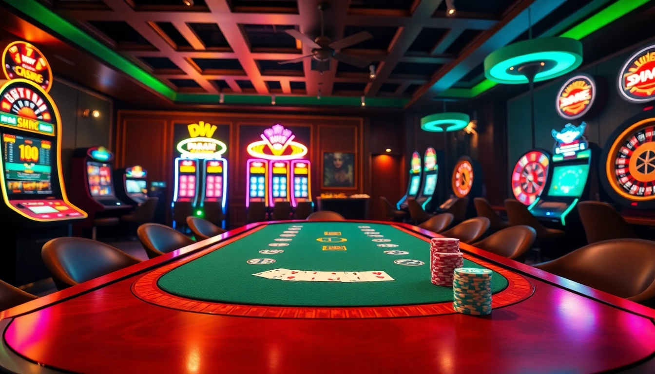 התרגשו מהמתח סביב צ&#039;יפי פוקר 7xl ומהפעילות הקזינית בסצינה הצבעונית הזו.