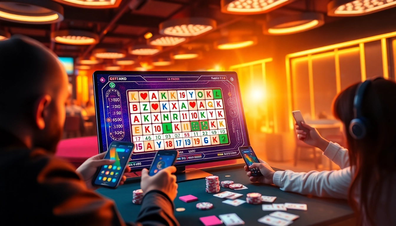 שחקנים מעורבים נהנים מרמיקוב אונליין בסביבה הימורים מקוונת תוססת.