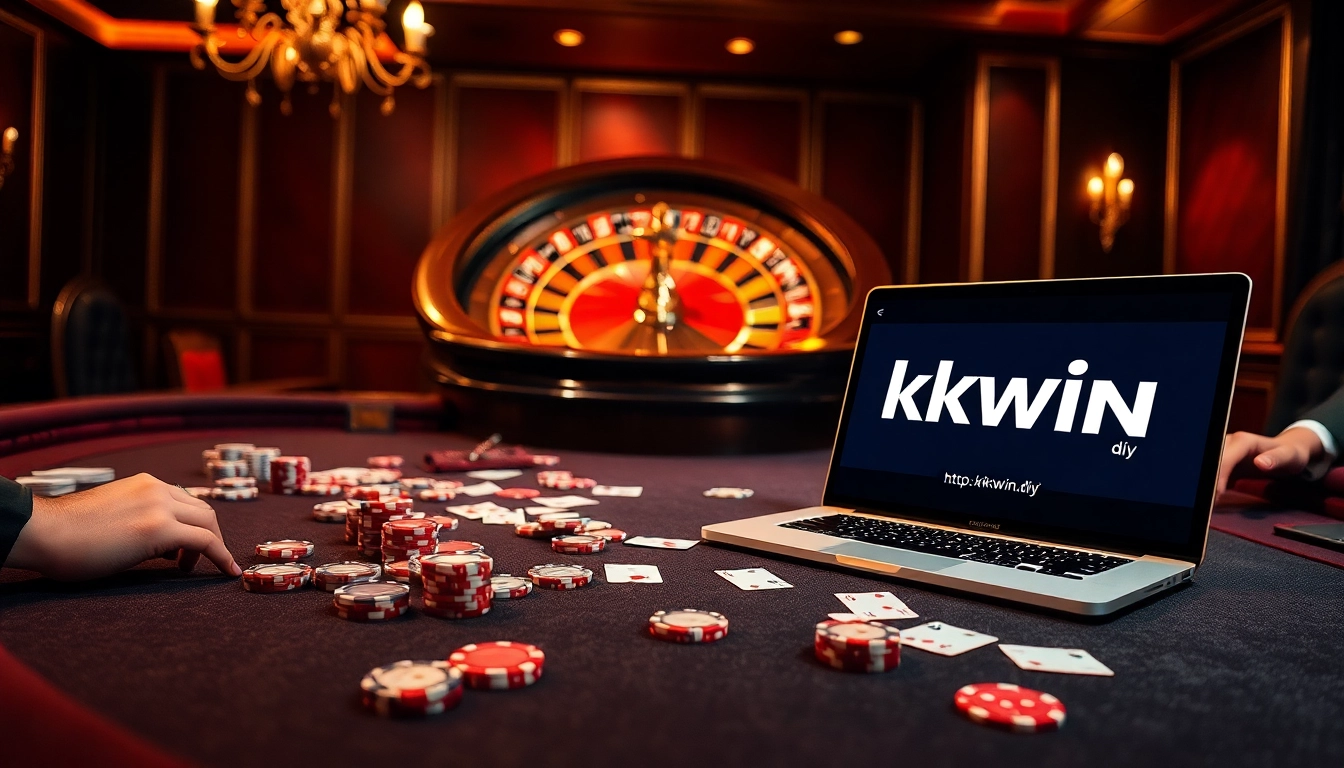 Engage with thrilling gameplay at https://kkwin.diy/ with luxurious casino visuals.