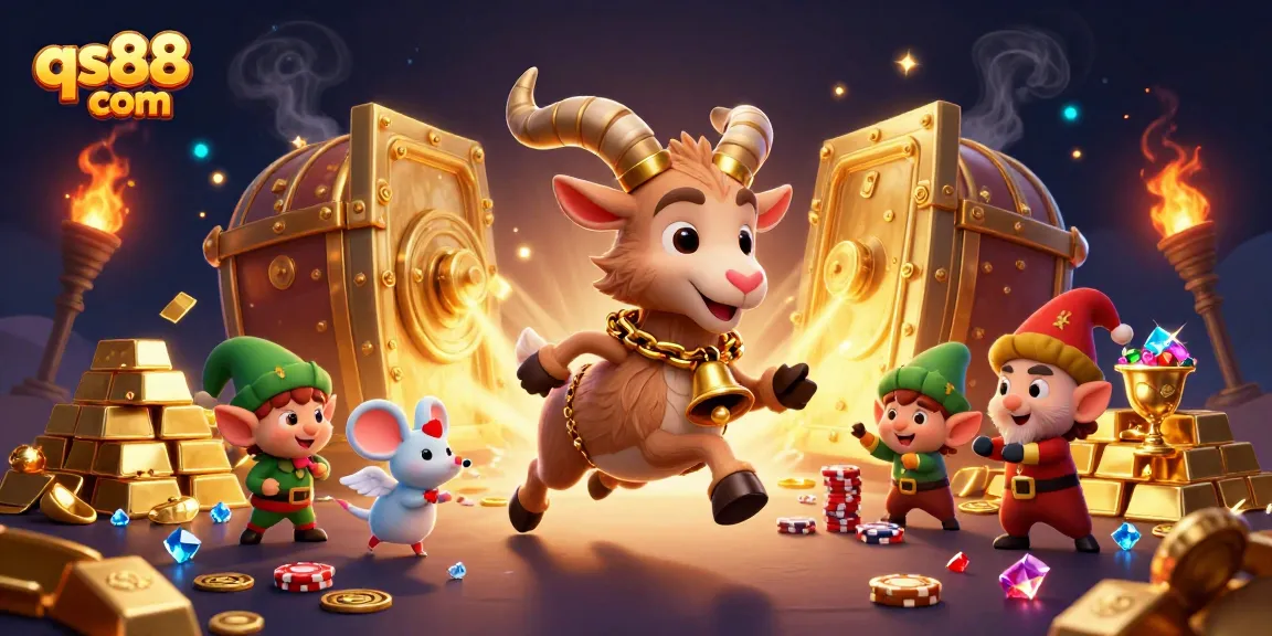 Engage with qs88 com's thrilling holiday-horror casino adventure featuring Krampus and playful elements.