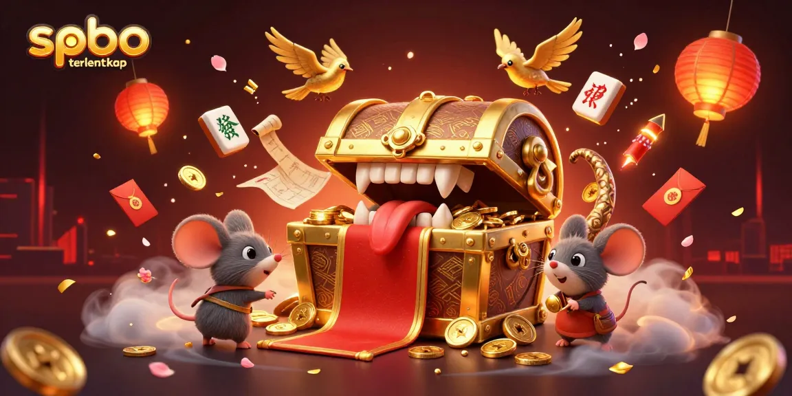 Engage in thrilling adventures with spbo terlengkap offering gold and riches in a vibrant casino scene.