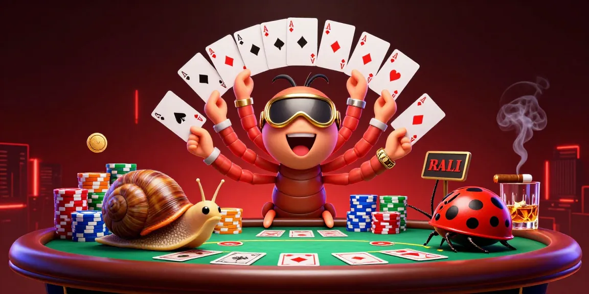 Win big with exciting games at SSBET77, featuring a dynamic casino scene with unique characters.