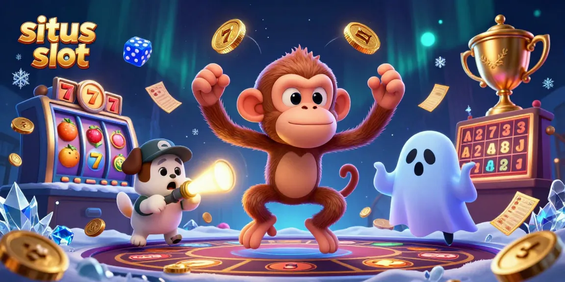 Jelajahi situs slot dengan pengalaman bermain mendebarkan bersama karakter kartun unik di kasino!