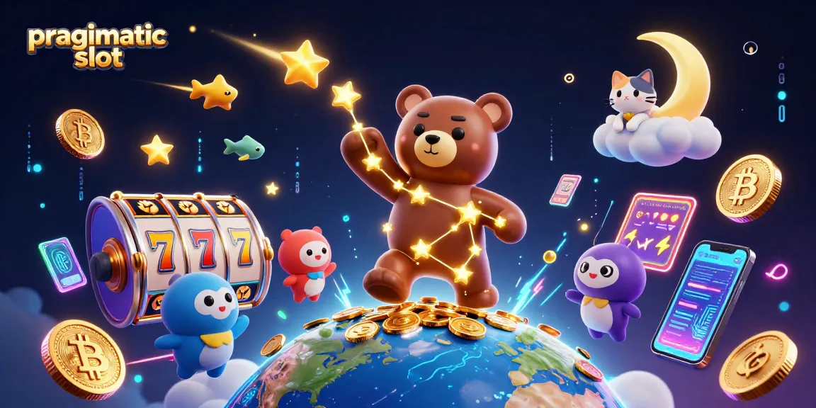 Play the exciting pragmatic slot games featuring shooting stars, vibrant reels, and cosmic coins.